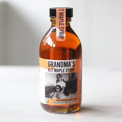 Grandma’s Hot Maple Syrup