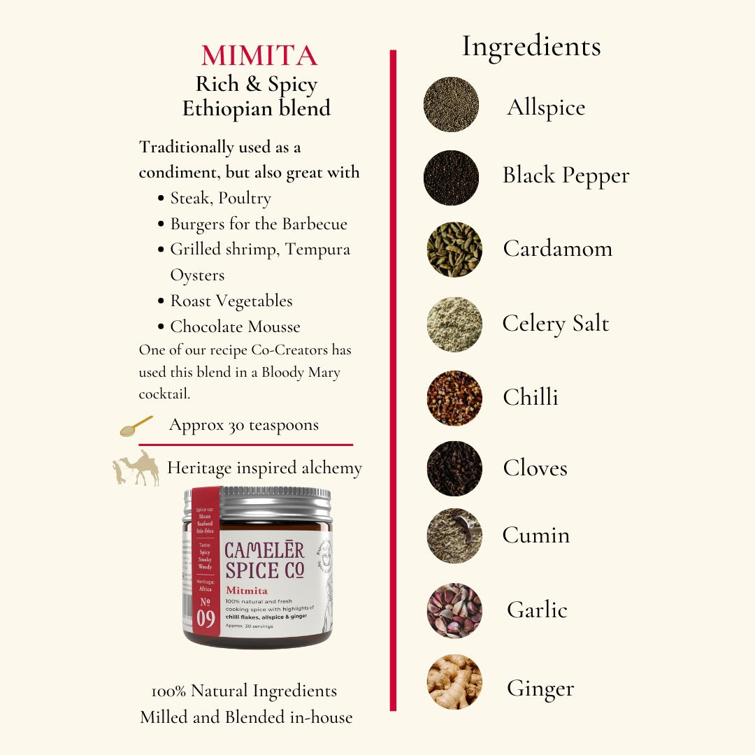 Mitamita - Rich Ethiopian Spice Blend