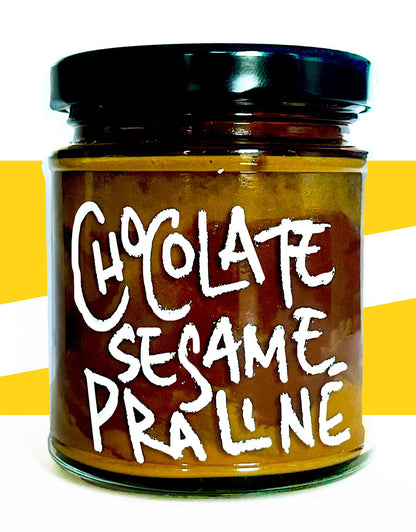 Chocolate & Sesame Praliné