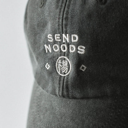 Send Noods Cap (Washed Black)