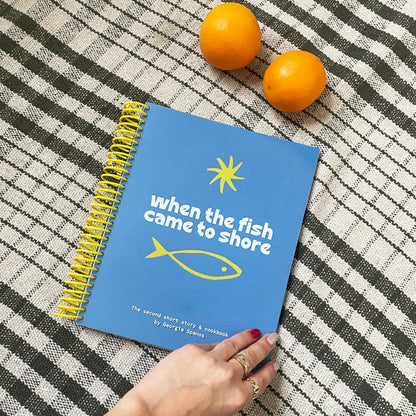 ‘When the Fish Came to Shore’ Greek Cookbook
