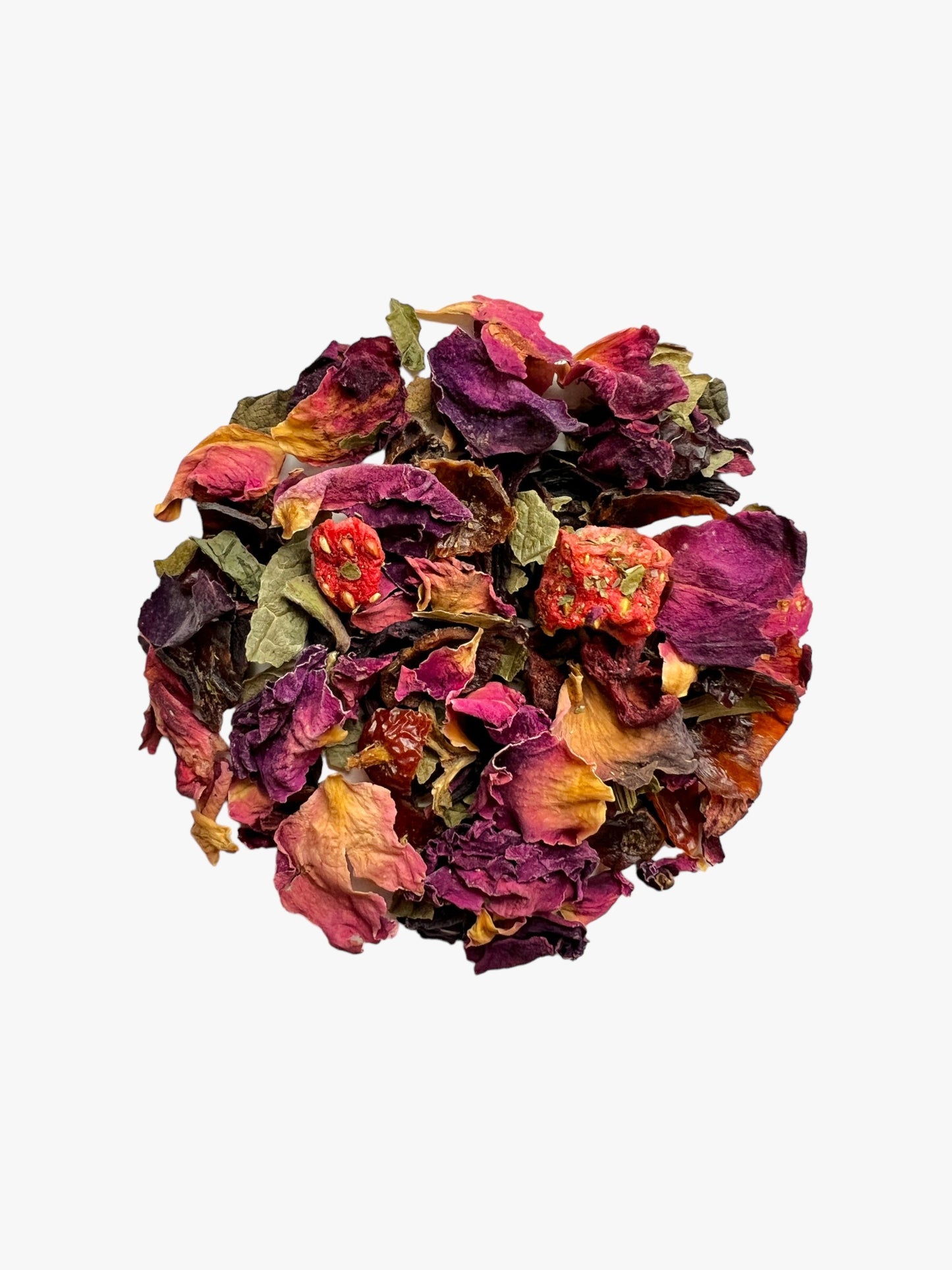 01 Blushing Rose - Herbal Tea Blend