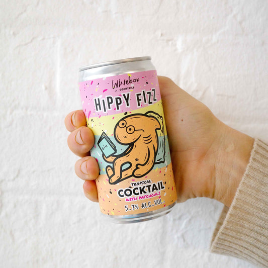 Hippy Fizz Tropical Gin Cocktail