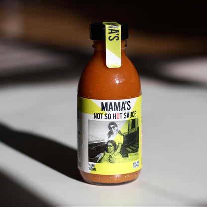Mama’s Not So Hot Sauce