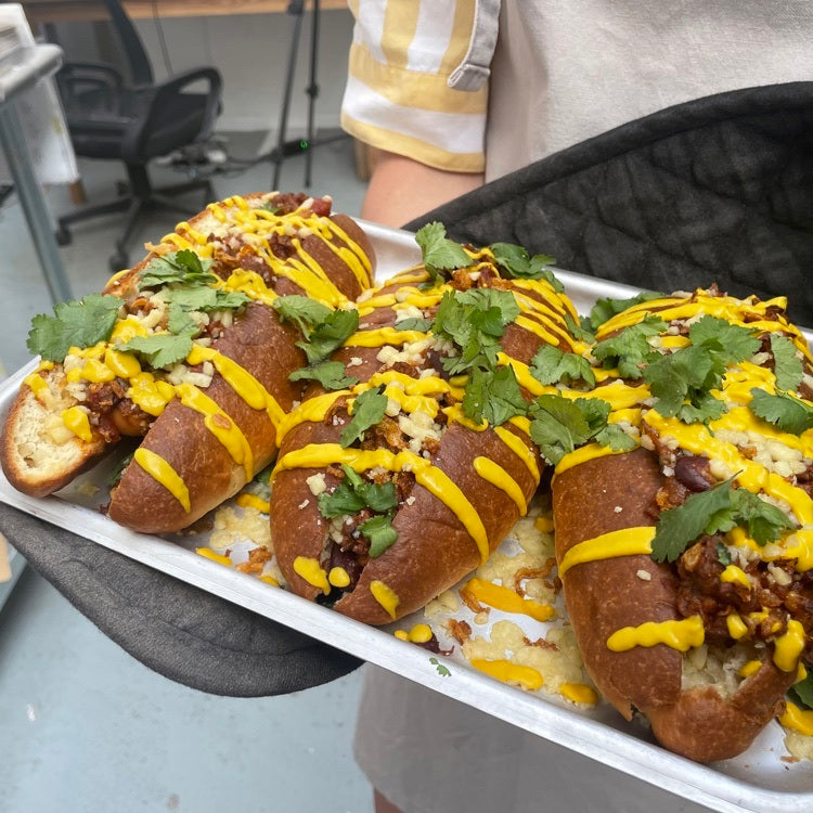 Organic Sourdough Brioche Hot Dog Buns