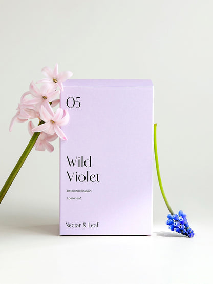 05 Wild Violet - Herbal Tea Blend