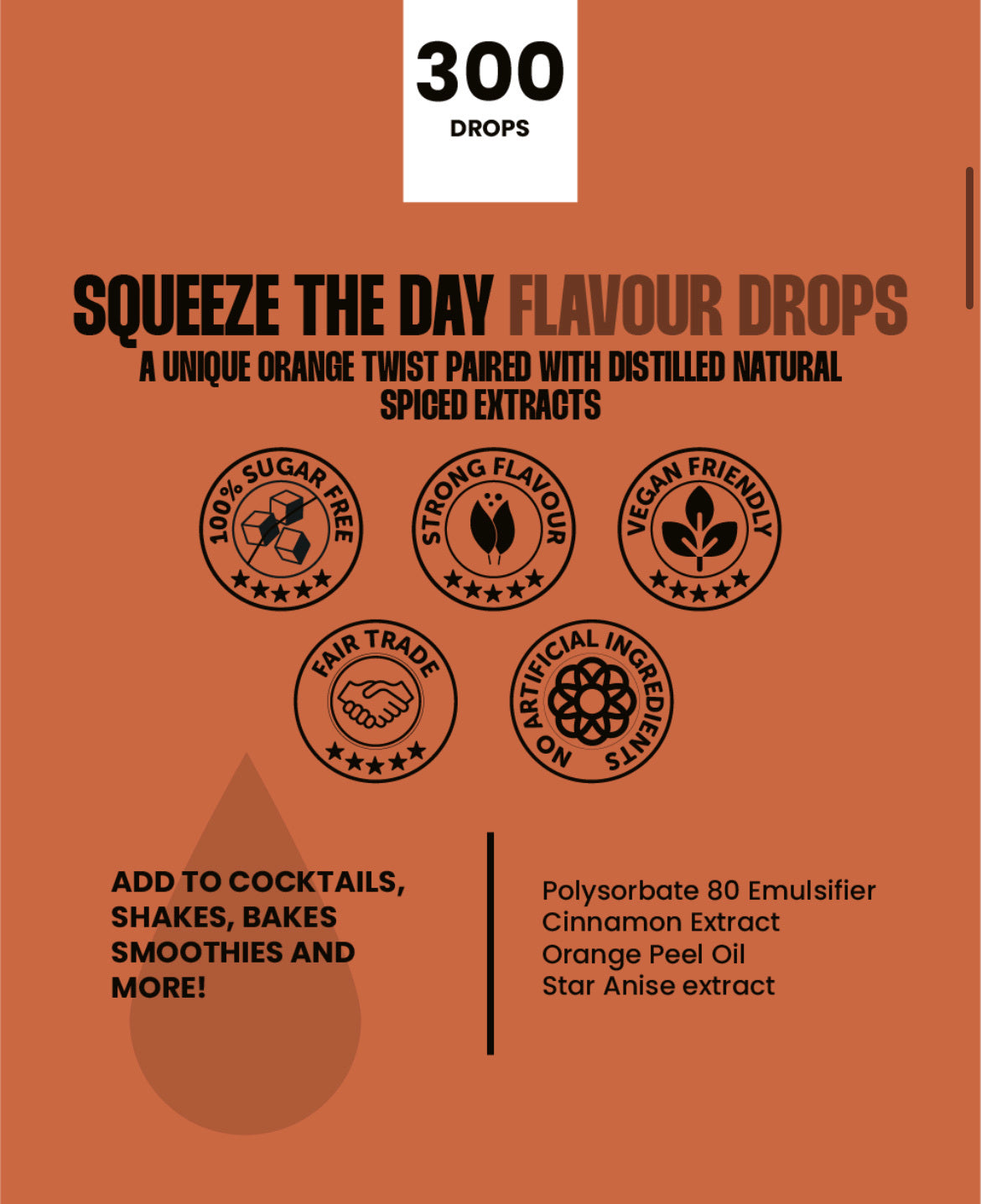 SQUEEZE THE DAY FLAVOUR DROPS