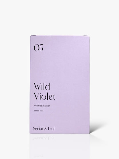 05 Wild Violet - Herbal Tea Blend