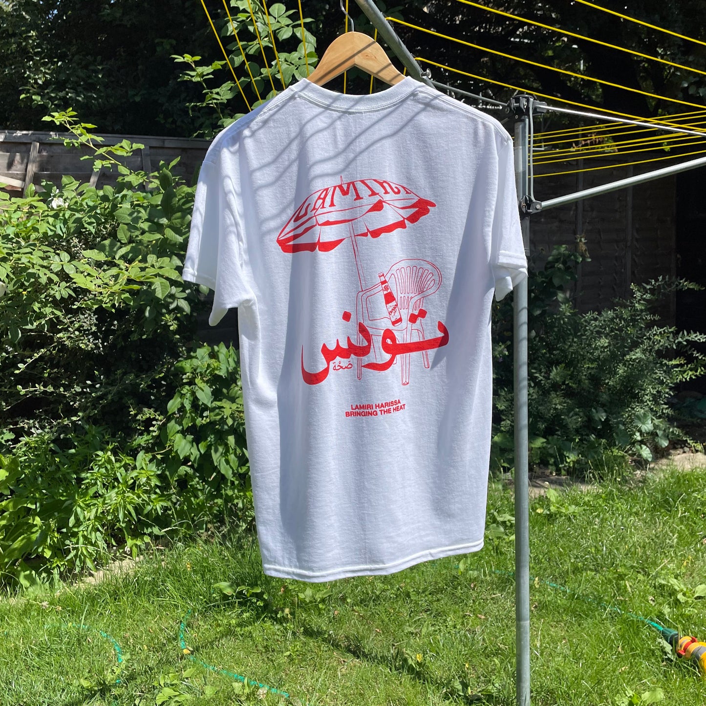 LAMIRI HARISSA “ICONS” TEE (Size: Small)