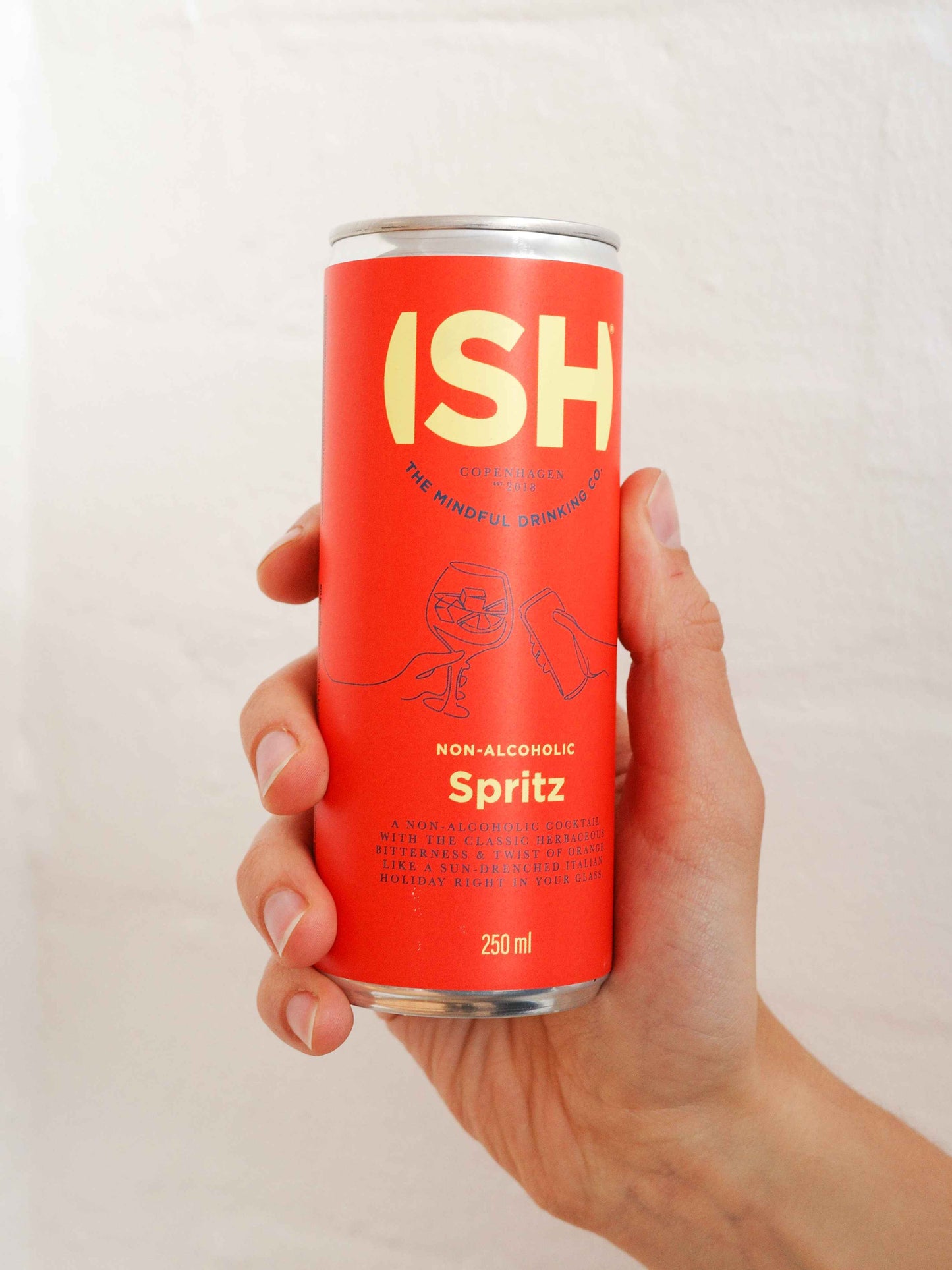 Non-alcoholic Canned Spritz (Ready to Drink)