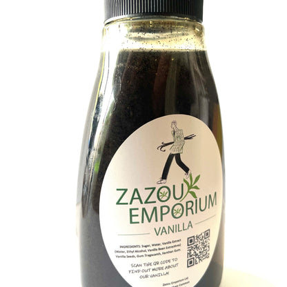 Zazou Vanilla Paste: A Drizzle of Daily Decadence