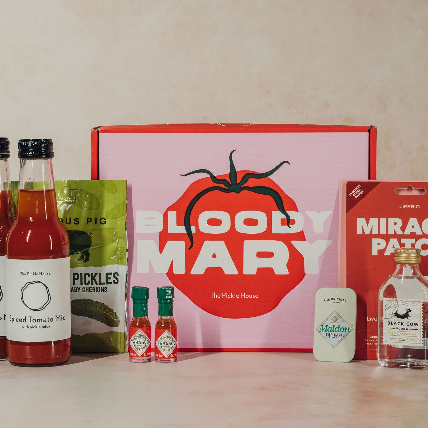 Alcohol Free Bloody Mary 0% Gift Box