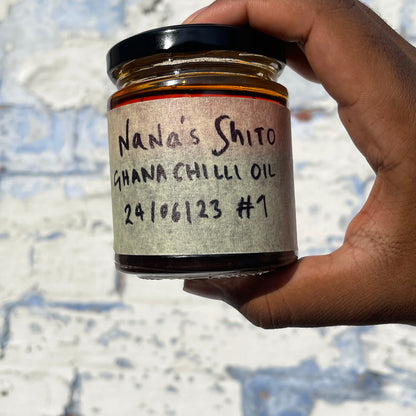 Shito: Spicy Chilli Oil from Ghana