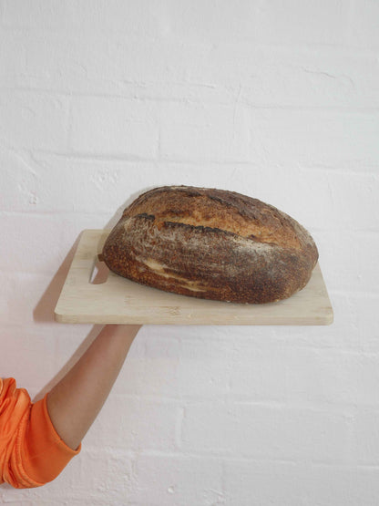 ‘Finish-At-Home’ Organic White Country Sourdough