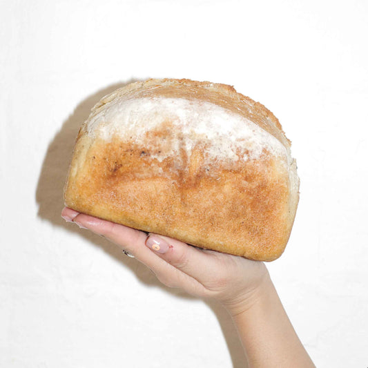 Organic White Tin 'Sour-Doh' Loaf