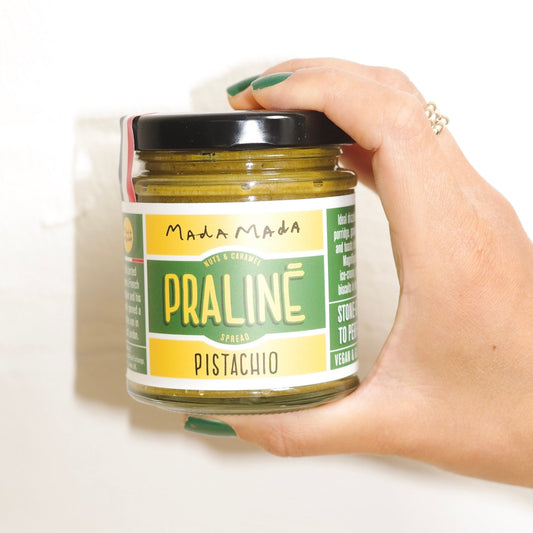Pistachio Praliné (67% Pistachio)