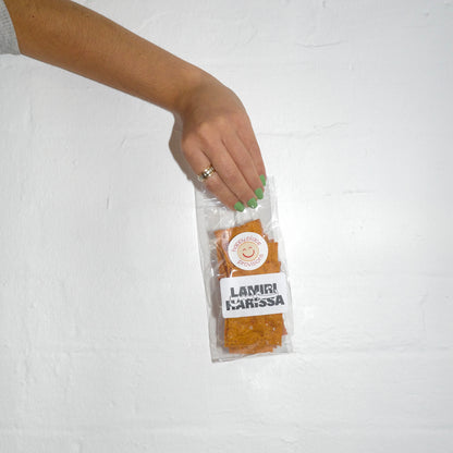 Lamiri Harissa Cheddah Handmade Sourdough Crackers-Snacking Pack