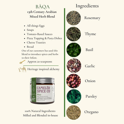Bāqa - 13th Century Arabian Mixed Herb Blend